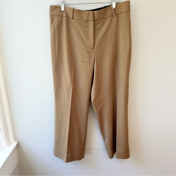 Talbots Pants - Talbots women’s tan wool trousers